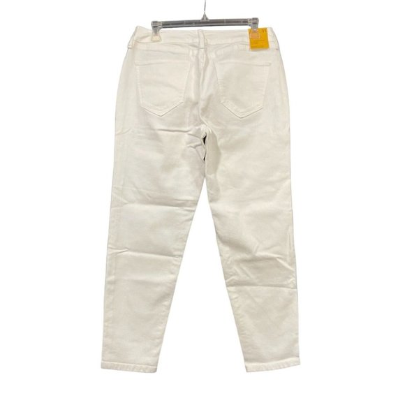 YUMMIE TUMMIE Womens Slimming mid-rise Skimmer White Size W 31" NWT simi_re-sell - Picture 2 of 12